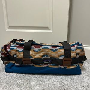 Patagonia Patterned Duffle Bag